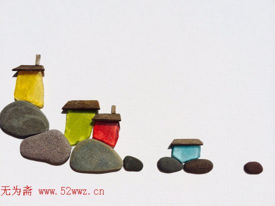 加拿大艺术家Sharon Nowlan创意石头画