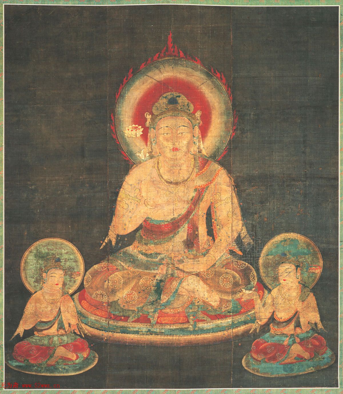 佛教精品绘画《唐密十二天法相图》 图1
