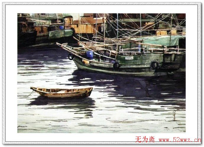 上海宋肇年水彩画艺术欣赏 图1
