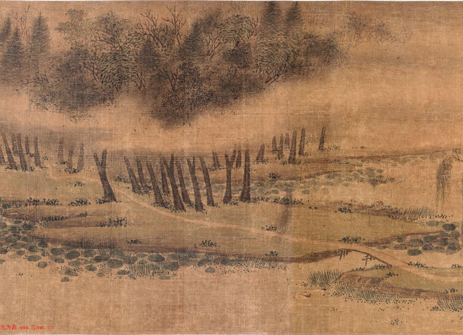北宋赵令穰《湖庄清夏图卷》美国藏 图2