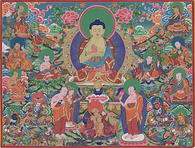 佛像唐卡专辑1512幅