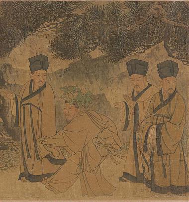 马兴祖香山九老图卷